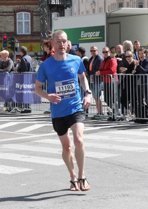 Genoptag Observatory undgå Running a sub-3 hour sandal marathon